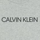 Boys Grey Logo T-Shirt, 4, hi-res