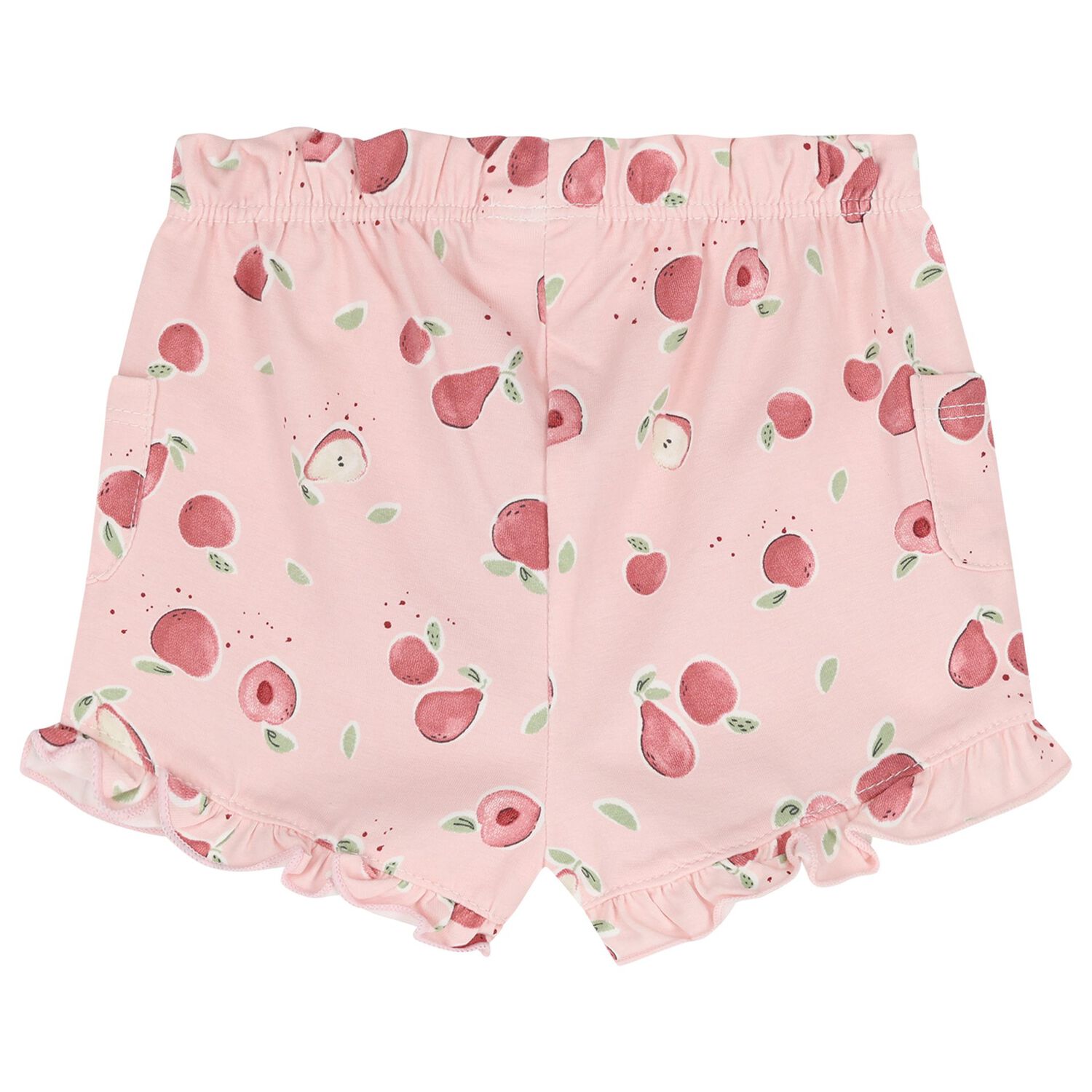 Baby Girls Pink Shorts Set ( 2-Pack ), 1, hi-res