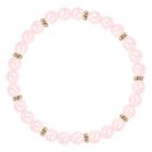 Girls Silver & Pink Bracelets ( 5-Pack ), 1, hi-res