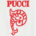 قستان بنات بالشعار باللون الأبيض, 1, hi-res