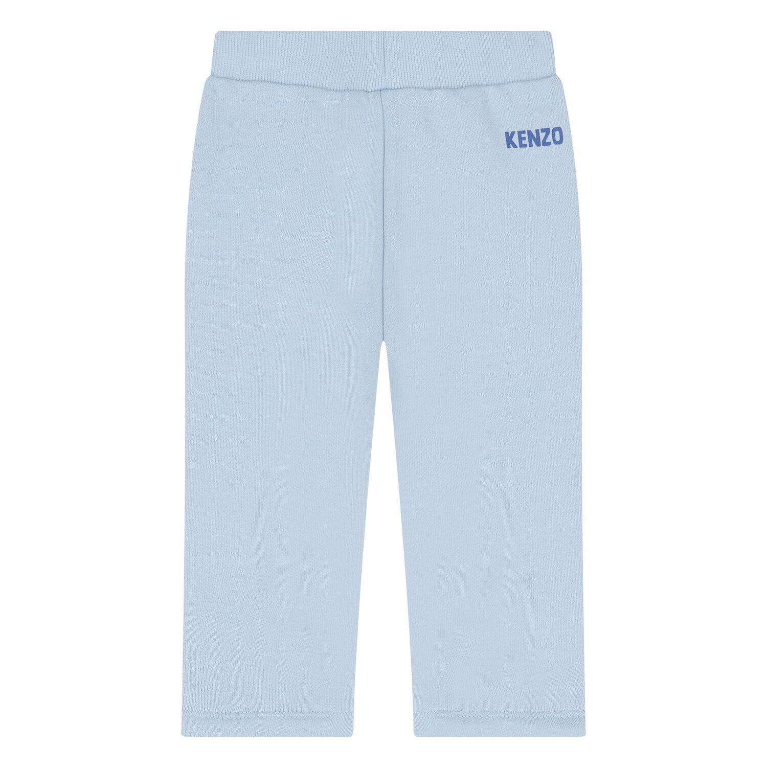 Younger Boys Blue Logo Tracksuit, 1, hi-res