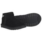 حذاء بنات من الجلد باللون الاسود, 4, hi-res