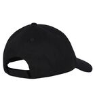 Boys Black Logo Cap, 1, hi-res