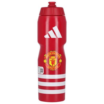 Red Manchester Logo Bottle Water