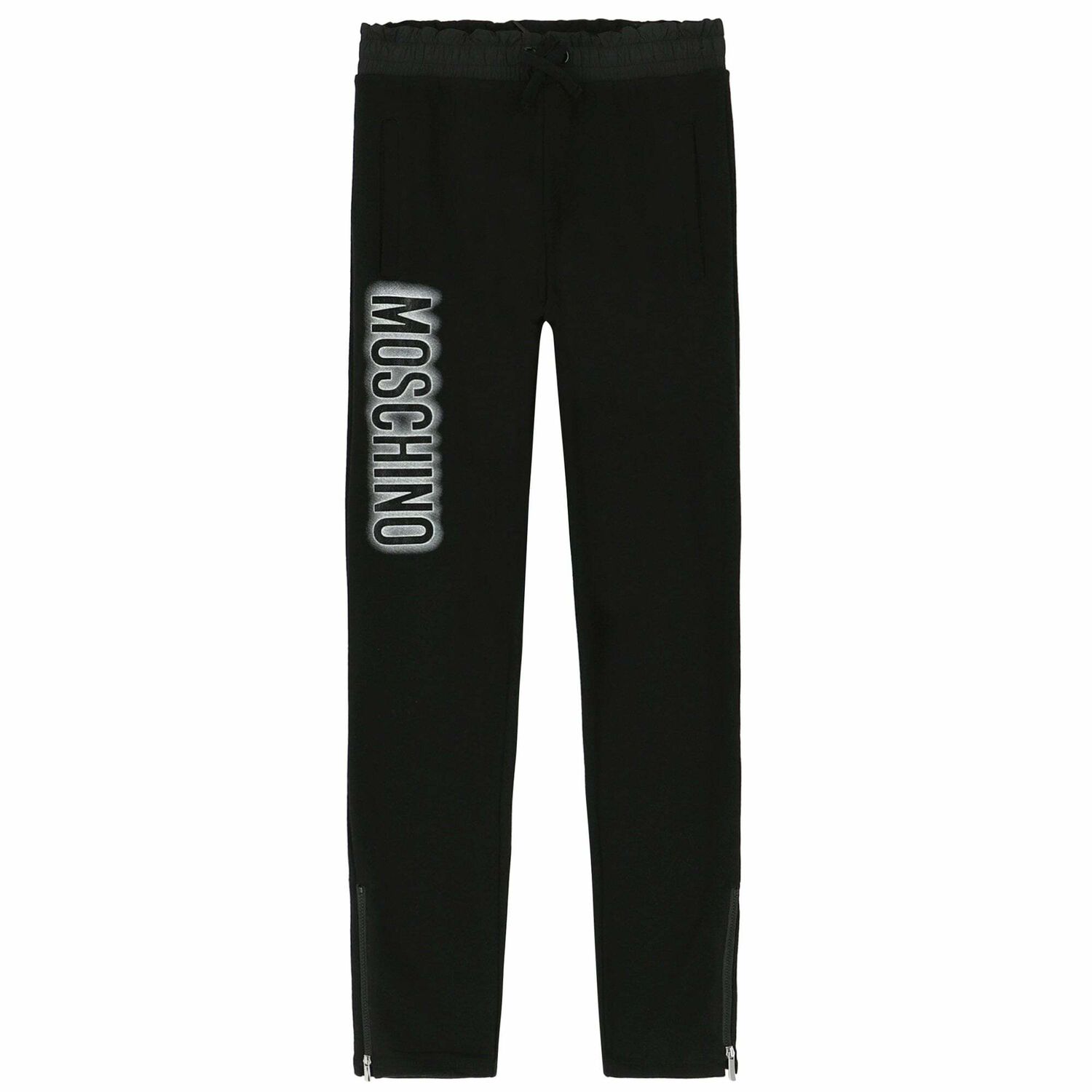 Black Logo Sweatpants, 1, hi-res image number null