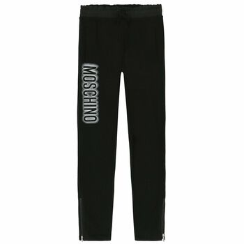 Black Logo Sweatpants