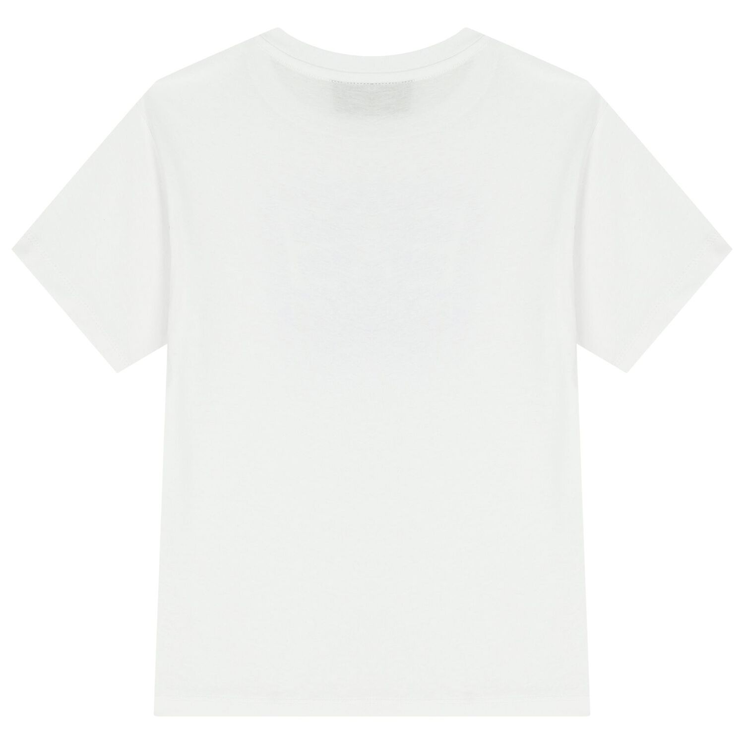 Girls White & Purple Logo T-Shirt, 1, hi-res