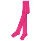 طقم بنات فستان بطبعة الزهور باللون الأبيض والوردي, 1, hi-res