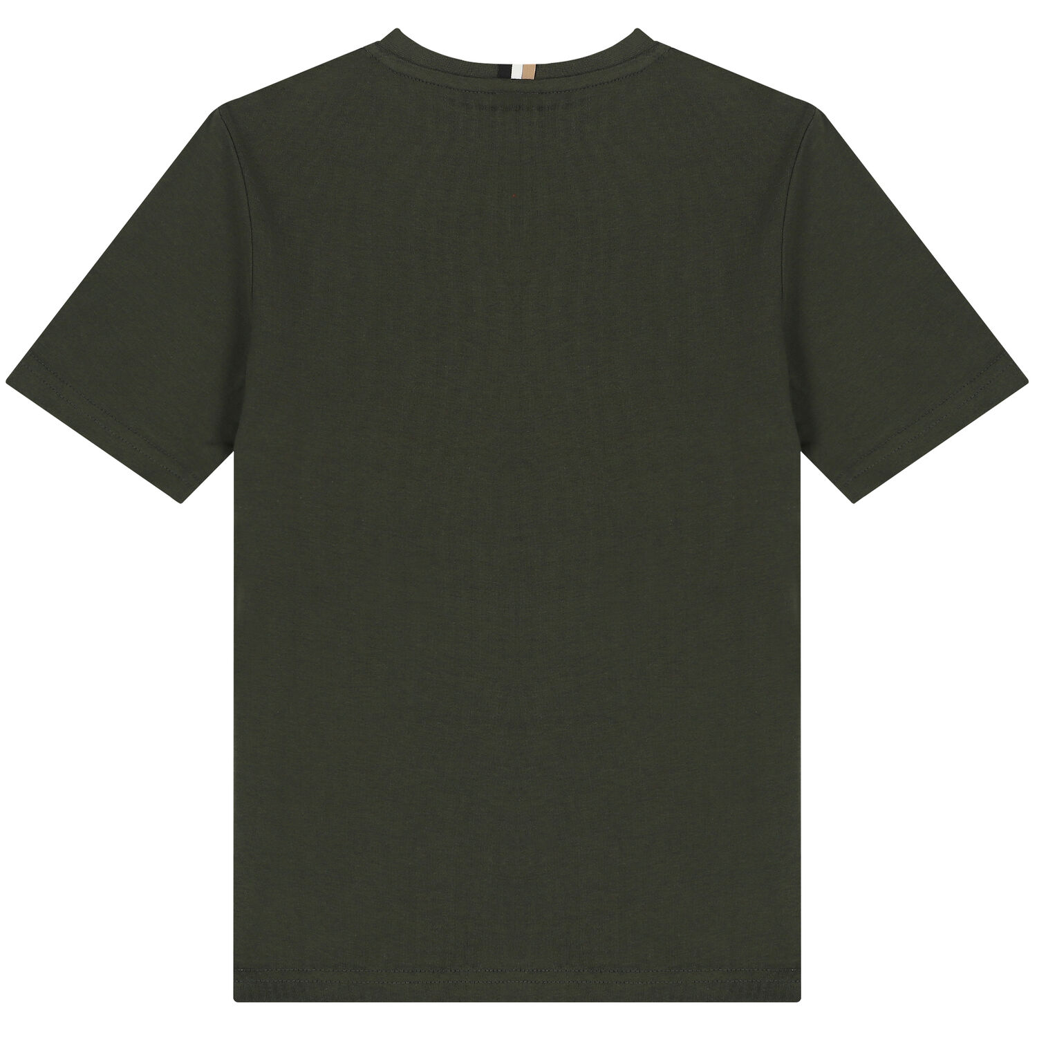 Boys Green Logo T-Shirt, 2, hi-res