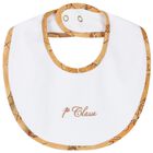 طقم هدايا افارول  بطبعة الخريطة باللونين الأبيض والبيج, 1, hi-res