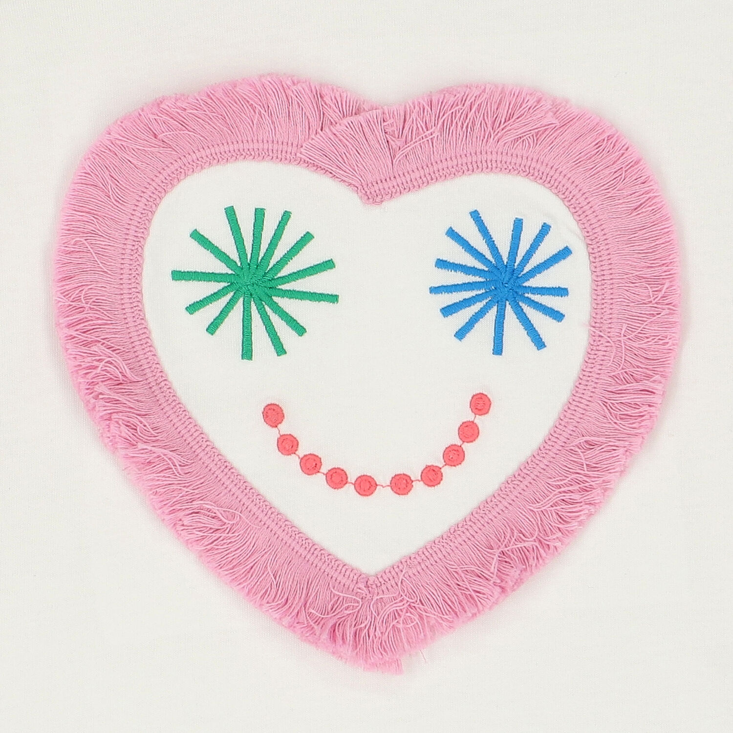 تيشيرت بنات باللون العاجى, 1, hi-res