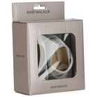 Baby Girls Silver Swarovski Crystal Shoes, 1, hi-res