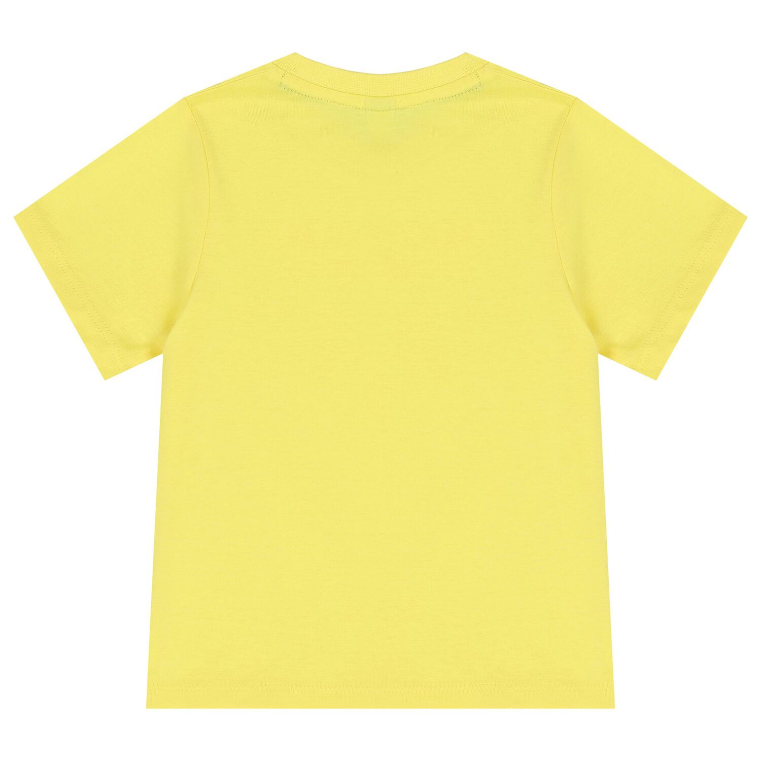 Younger Boys Yellow Logo T-Shirt, 1, hi-res image number null