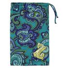 بيكيني باللون الازرق و الاخضر بنقشة بيزلي للبنات, 1, hi-res