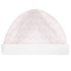 Baby Girls Pink Zig Zag Logo Babygrow Gift Set, 1, hi-res