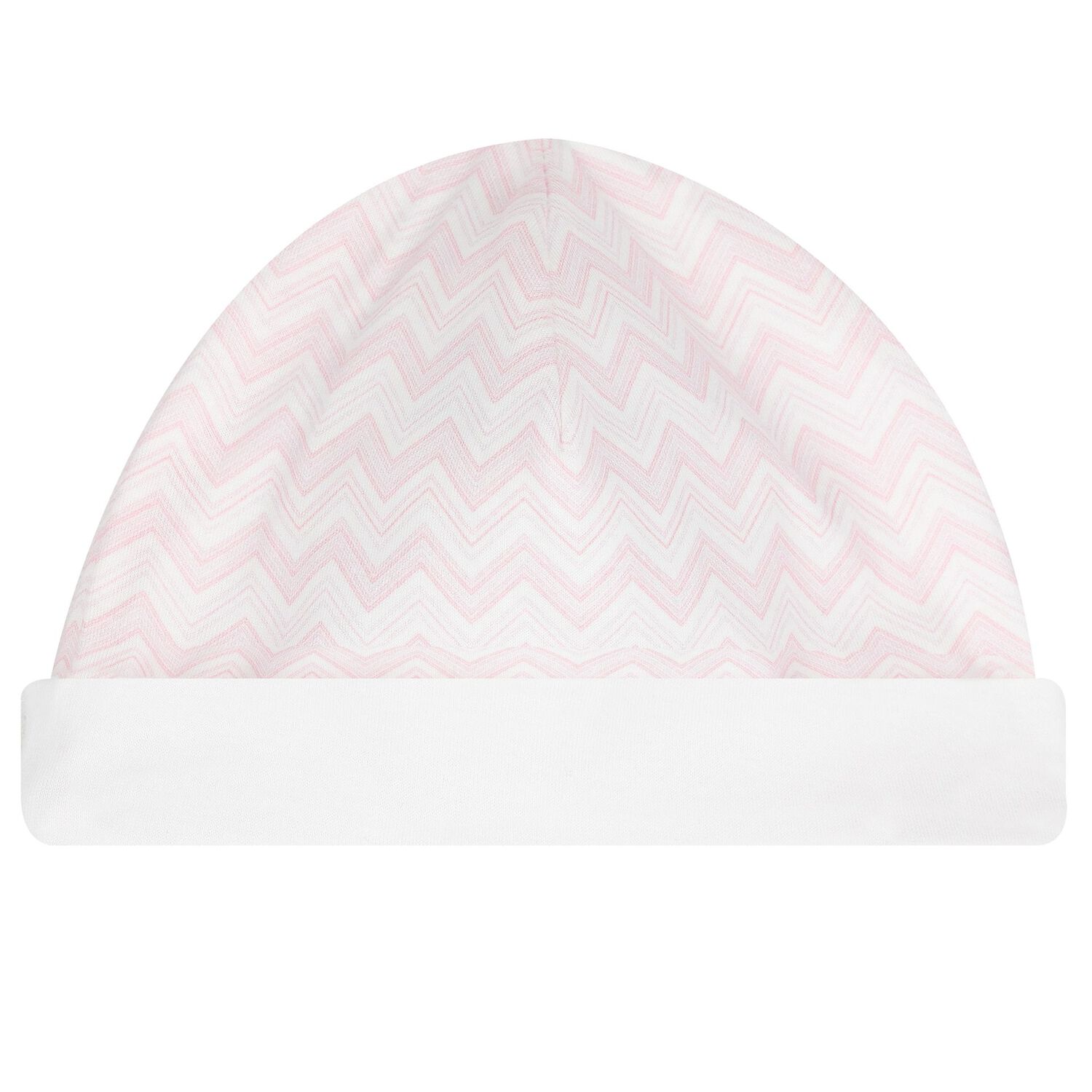 Baby Girls Pink Zig Zag Logo Babygrow Gift Set, 1, hi-res