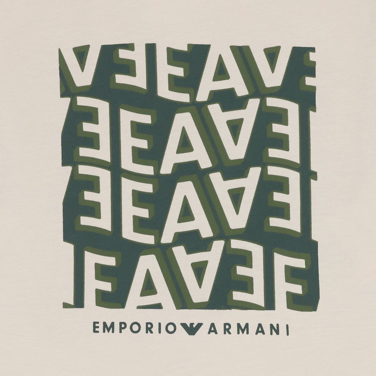 تيشيرت اولاد باللون البيج ( 2 قطعه ) , 2, hi-res