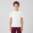 Boys Ivory Logo T-Shirt, 1, hi-res