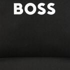 Boys Black Logo Backpack ( 42cm ), 1, hi-res