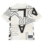 تيشيرت أولاد بولو بالشعار باللون الأبيض, 1, hi-res