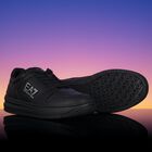 Black Logo Trainers, 2, hi-res