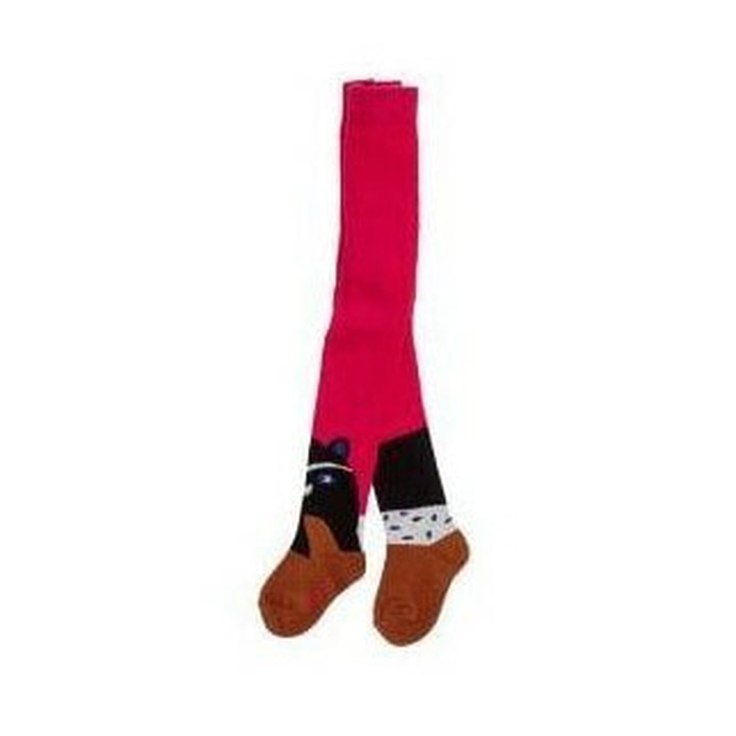 جوارب باللون الزهرى للبنات, 1, hi-res