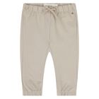 Baby Boys Beige & Ivory 3-Piece Tracksuit Gift Set, 3, hi-res