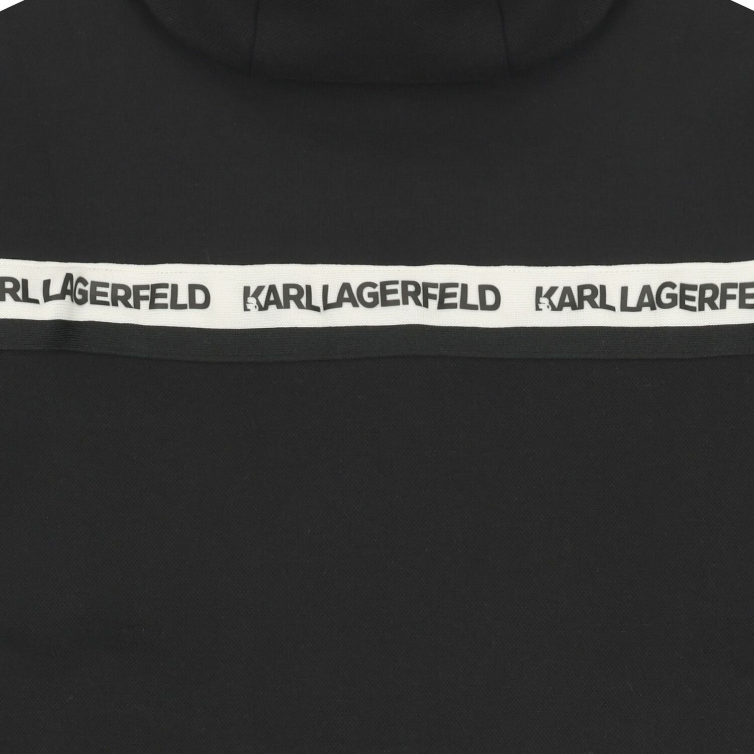 توب اولاد هودى بسحاب بالشعار باللون الاسود , 1, hi-res