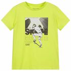 Boys Neon Green T-Shirt, 1, hi-res
