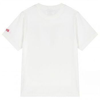 Boys White Shark T-Shirt