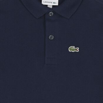Boys Navy Blue Logo Polo Shirt