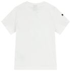 Boys White Ferrari Logo T-Shirt, 3, hi-res