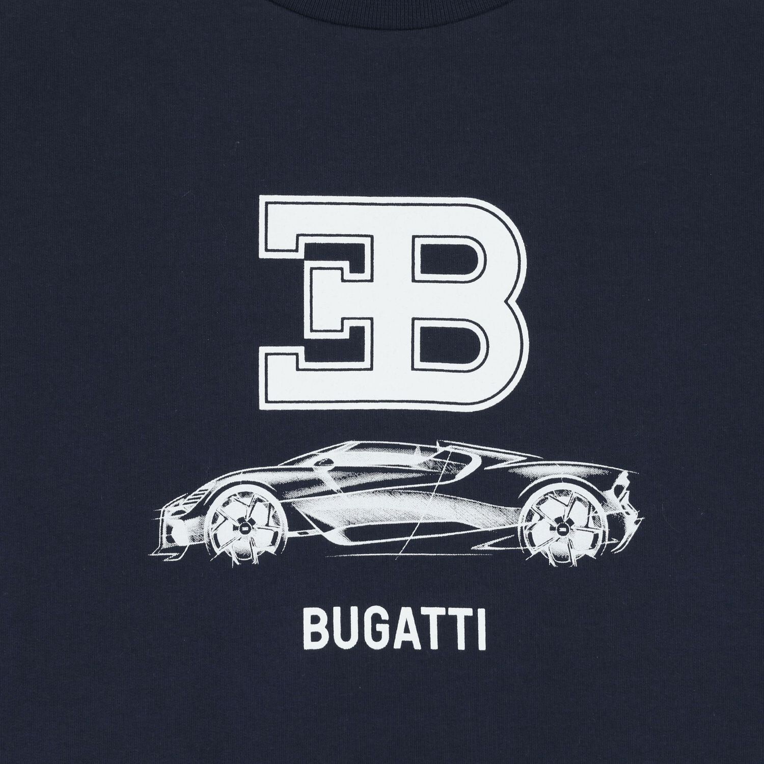 Boys Navy Blue Logo Sweatshirt, 1, hi-res