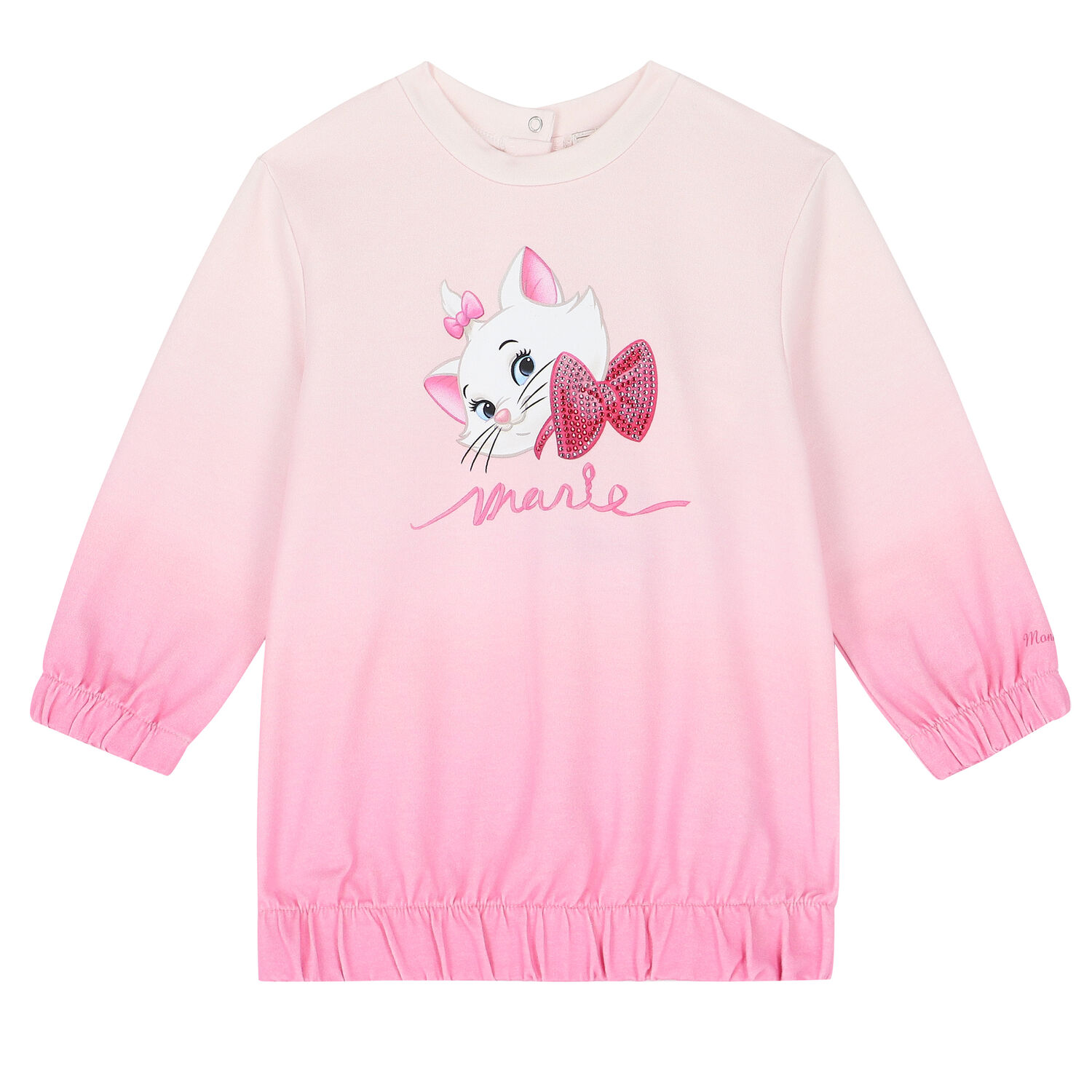 فستان مزخرف باللون الوردي , 1, hi-res