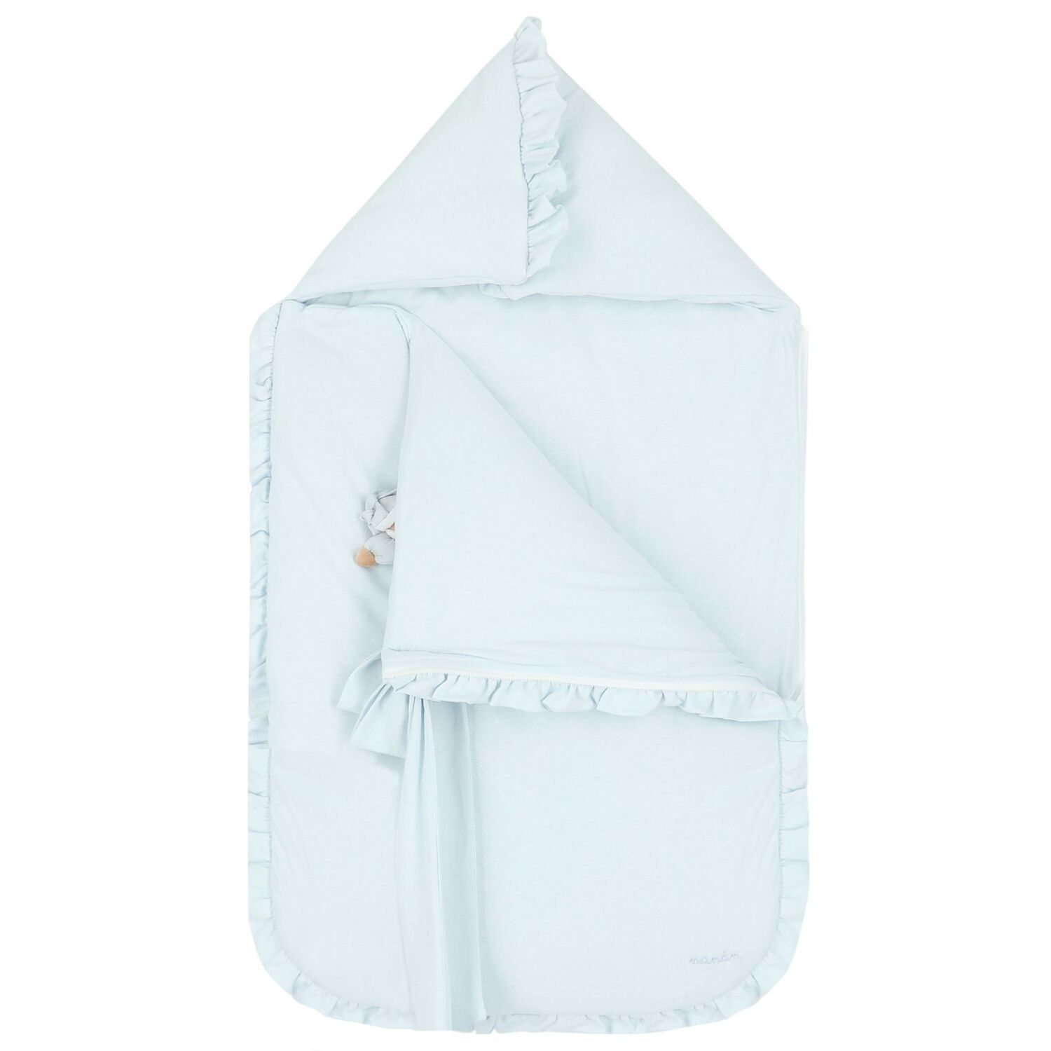 Baby Boys Blue Teddy Bear Nest, 1, hi-res image number null