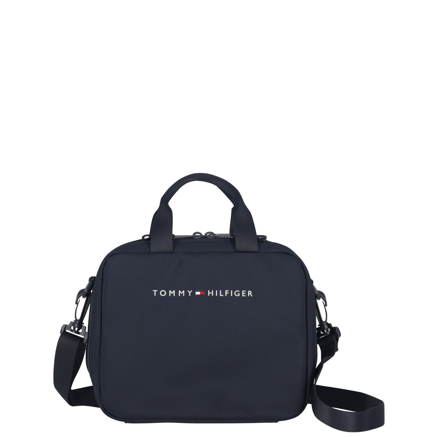 Navy Blue Logo Lunch Bag, 1, hi-res