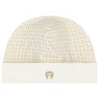 طقم أولاد هدايا أفرول باللون العاجي, 1, hi-res