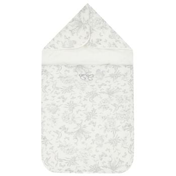 Ivory & Grey Toile De Jouy Baby Nest