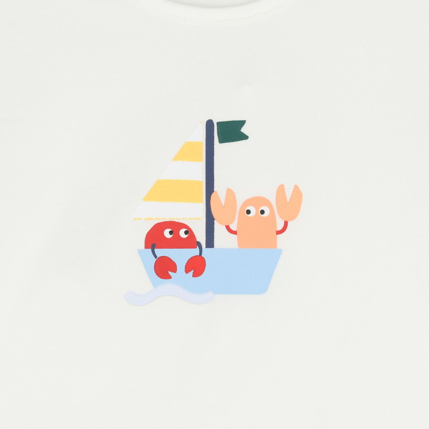 Baby Girls White, Blue & Yellow Shorts Set ( 2-Pack ), 1, hi-res