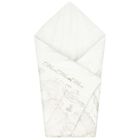 Ivory & Beige Geo Map Baby Blanket, 1, hi-res