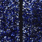 جاكيت بنات بالشعار مزين باللون الفضي والأزرق, 1, hi-res