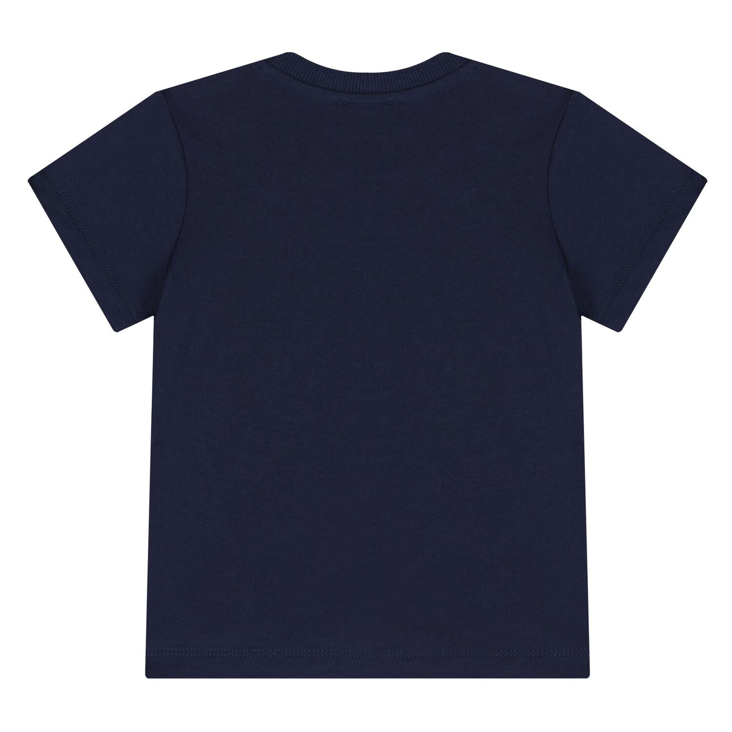 Younger Navy Blue Teddy Bear Logo T-Shirt, 4, hi-res