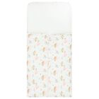 Baby Girls White Hearts Nest, 1, hi-res