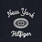 سويتشيرت بنات بالشعار باللون الكحلي, 1, hi-res