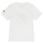 طقم شورت باللون أبيض وأسود بشعار للأولاد, 1, hi-res