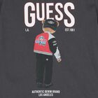 تيشيرت اولاد بشعار تيدى بير باللون الرمادى, 6, hi-res