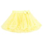 Girls Yellow Tutu Skirt, 12, hi-res