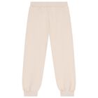 بدله رياضيه للبنات بطبعه تيدى بير باللون العاجى والاسود ( 3 قطع ) , 1, hi-res