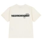 Ivory Logo Saudi Oversized Fit T-Shirt, 1, hi-res