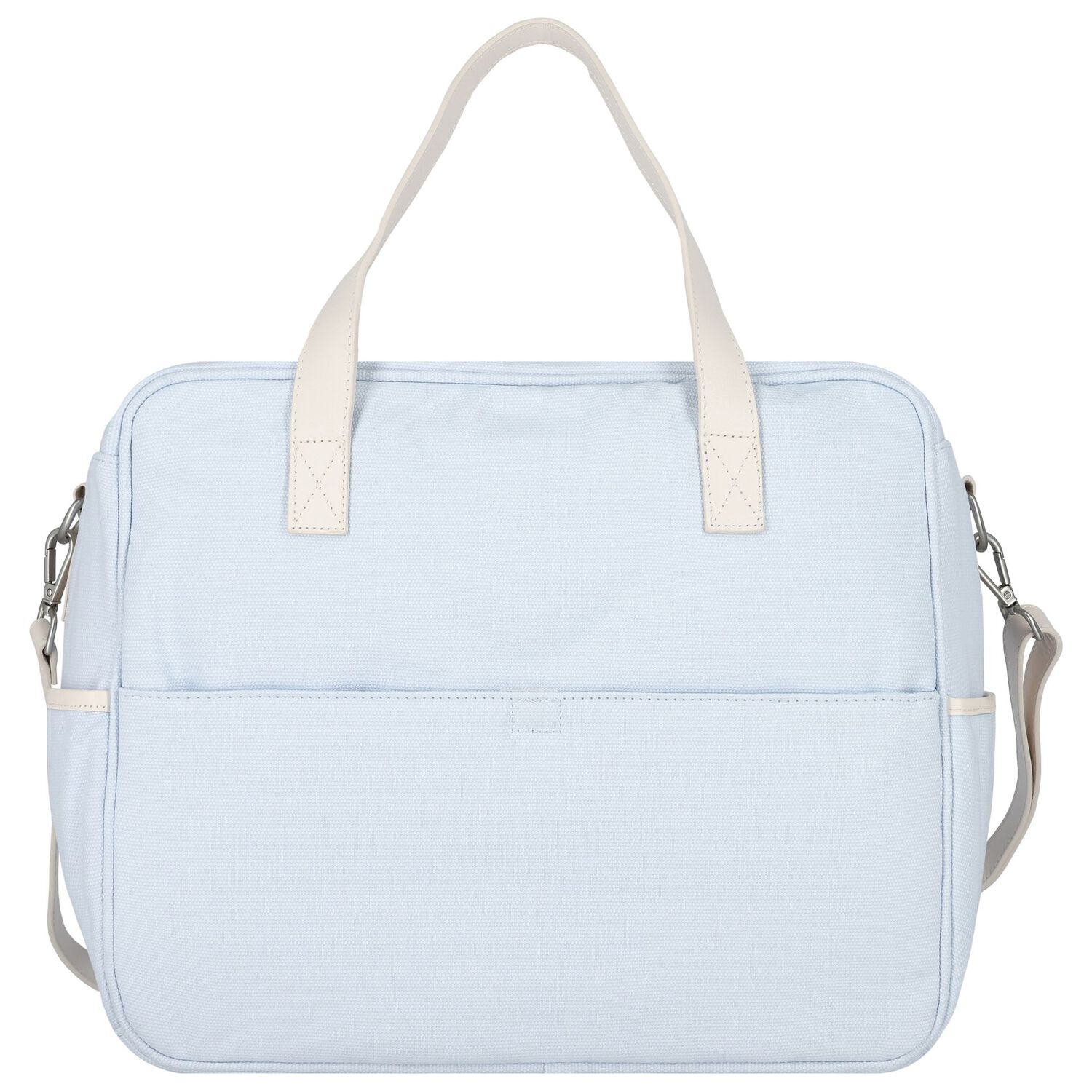 Blue Logo Eiffel Tower Baby Changing Bag, 2, hi-res